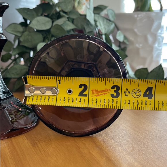 Libbey Vintage Brandywine Worthington 4” Candle Holders EUC - Picture 6 of 7